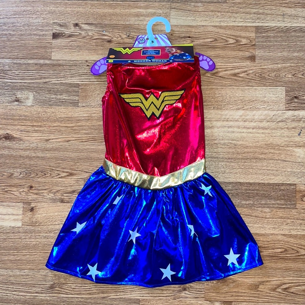 Brand New Wonder Woman Dog Costume ❤️💙